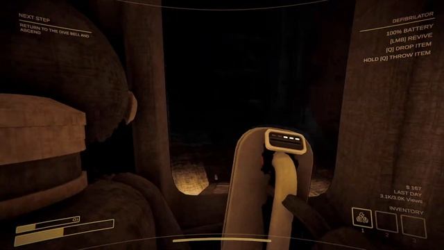 Record Your Journey In The Depths, Survive To Upload It | Content Warning смотреть онлайн