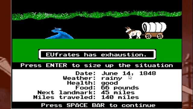 WTH Another Oregon Trail? (ASMR?) смотреть онлайн
