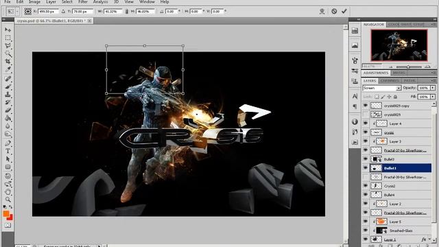 VOLTAGE ARTS - SPEED ART - CRYSIS - V.Λ.GFXER смотреть онлайн