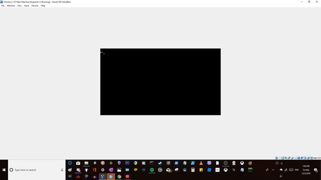 how to crash Windows 1.01 and go back to the DOS screen смотреть онлайн