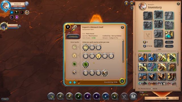 Destroying Meta Slaves 2v2 HG - Albion Online смотреть онлайн