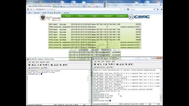 Zetsu en Raspberry Pi conectada al router de mi casa смотреть онлайн
