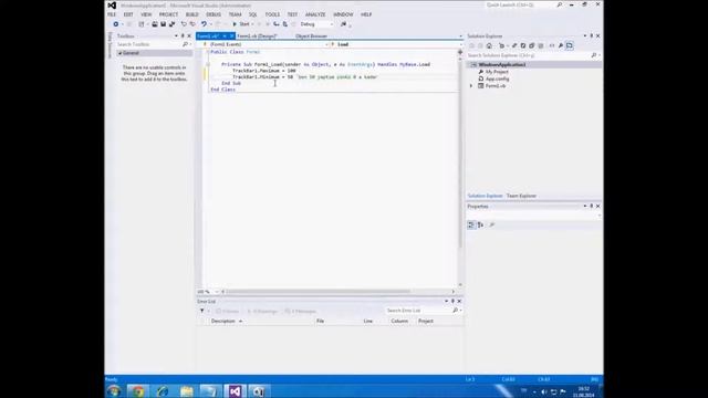 Vb.net Ders 2 TrackBar İle Formu Saydamlaştırma aaragonss08 смотреть онлайн