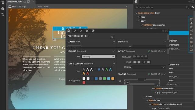 Using the Flexible User Interface in Pinegrow смотреть онлайн