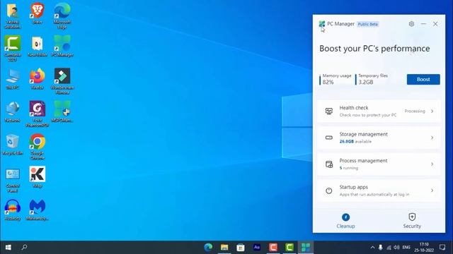 Microsoft PC Manager — Best Ccleaner Alternative смотреть онлайн