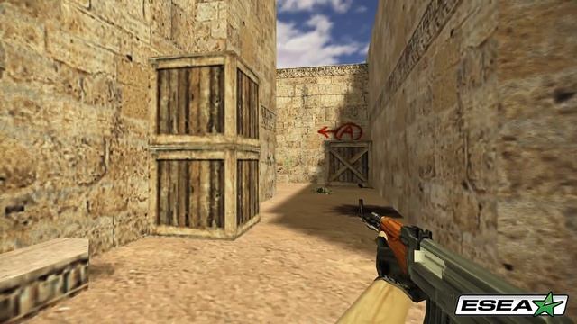 CS 1.6 Classic Throwback - GeT_RiGhT's Nasty One Tap смотреть онлайн