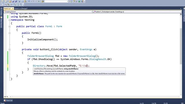 Directory class part 3 in C# Urdu Tutorial смотреть онлайн