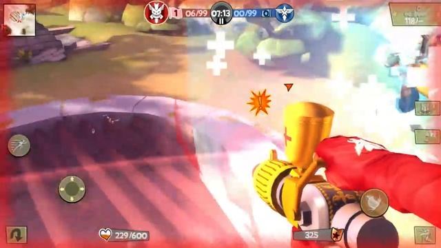 Blitz Brigade Medic 1 vs 1 Gameplay Video смотреть онлайн