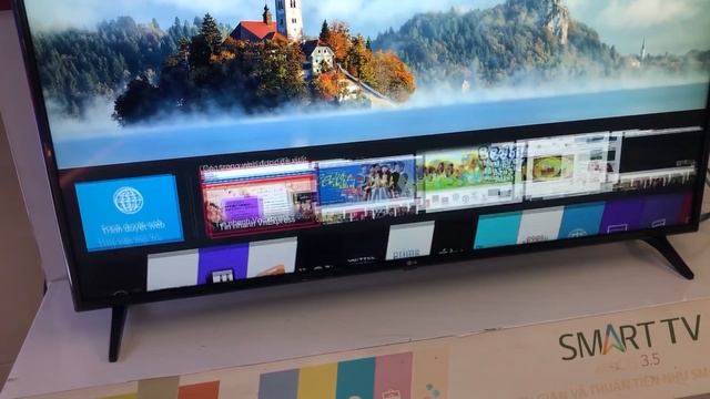 Tivi LG 55" 4K Smart giảm giá với 9 đến 12tr là mua được 3 mẫu TV thế này смотреть онлайн