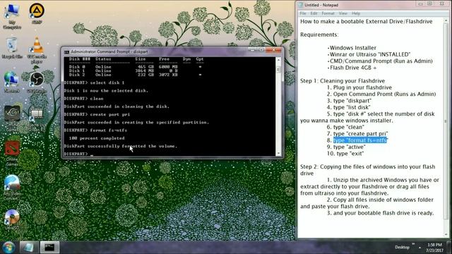 How to make a bootable external drive or flash drive смотреть онлайн