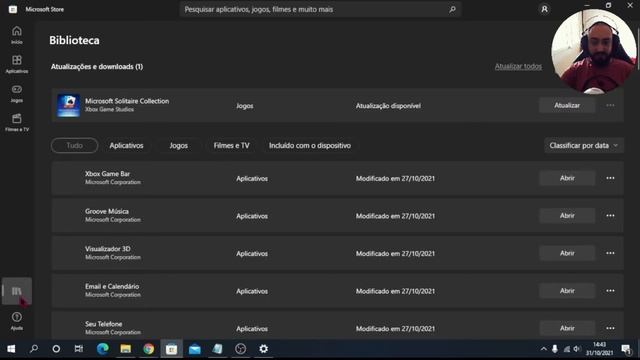 Como atualizar para o Windows 10 21H2 + nova loja do windows 10 (igual a do 11) смотреть онлайн