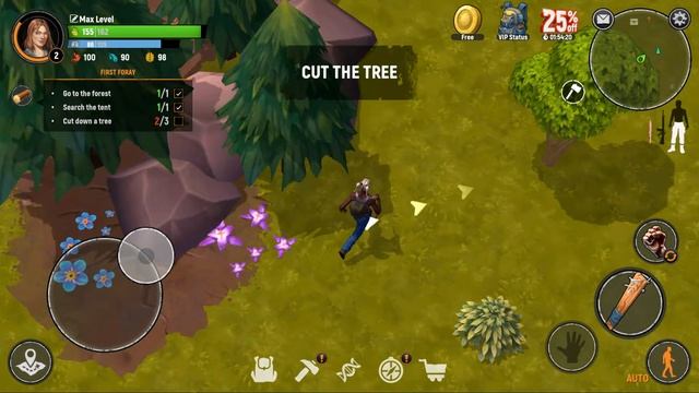  Max Level  Lets Survive - Survival game Gameplay Walkthrough Part 1 iOS Android   Max Level