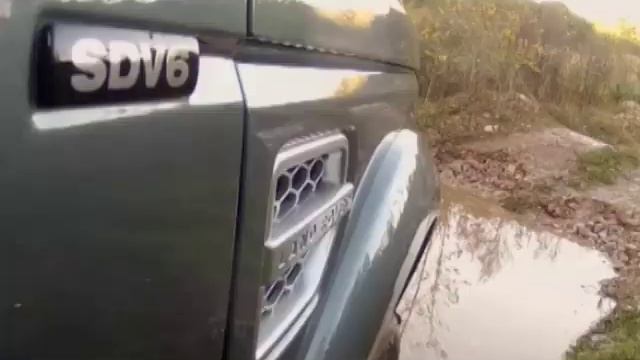 Land Rover Discovery 4 - Купание серого коня