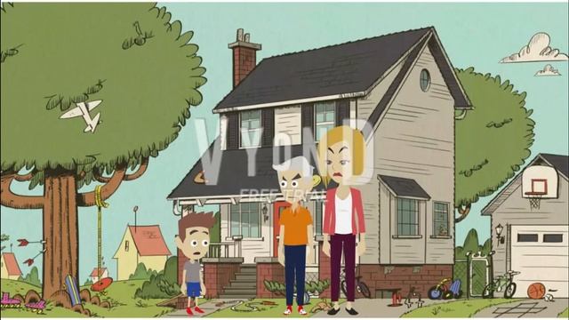 Classic Caillou Grounds Lincoln Loud And Gets Grounded