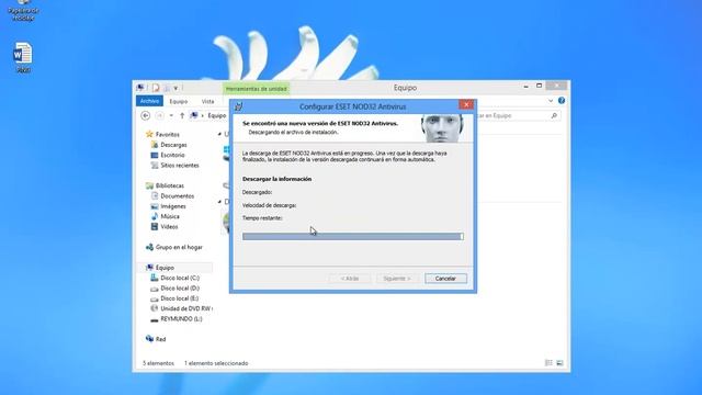 Descargar, Instalar y Activar Eset Nod32 6 смотреть онлайн