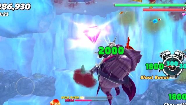 Hungry Shark World Gameplay Walkthrough Part 27 - Mighty Matriarch Shark (ios,Android) смотреть онлайн
