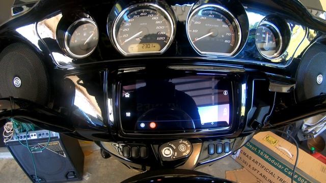 Android auto on 2021 Street glide special! смотреть онлайн