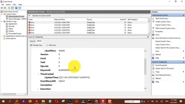 Side By Side Configuration Incorrect Fix for Microsoft Edge 2021 смотреть онлайн
