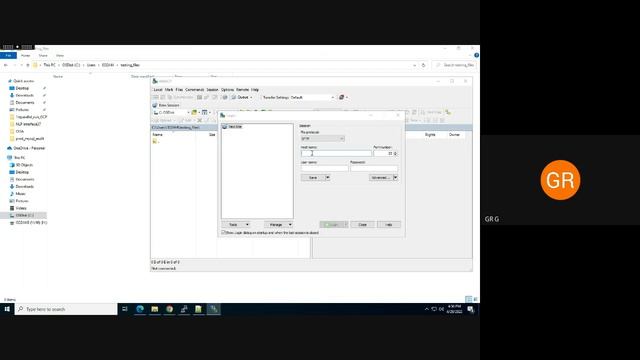 winscp with practical examples 👩💻 || simple and easy way || 2022 смотреть онлайн