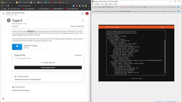 Langkah-Langkah install Nextcloud di Ubuntu Server смотреть онлайн