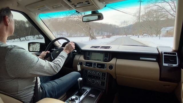 2008 Land Rover Range Rover HSE In Car Video- Let's go for a Drive! смотреть онлайн