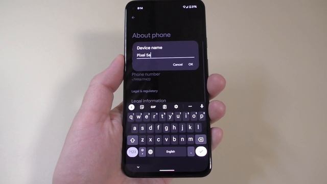 Google Pixel 5a Incoming Call Ringtone (Android 12) смотреть онлайн