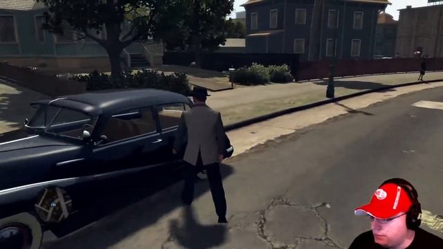 L.A. Noire #4 "The Drivers Seat" Part 2/2 смотреть онлайн