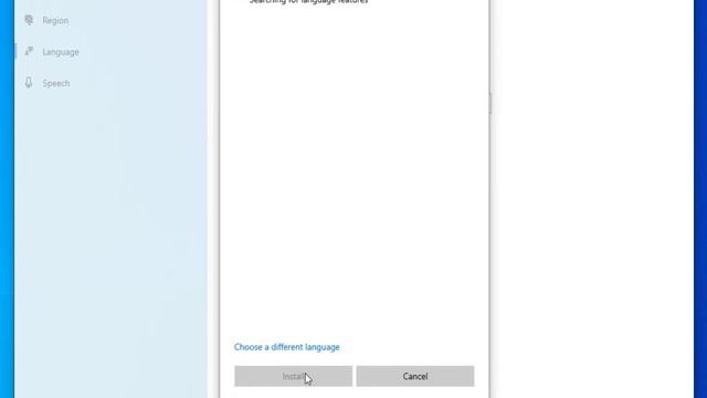How to Remove Afrikaans from Windows 10 preferred languages смотреть онлайн