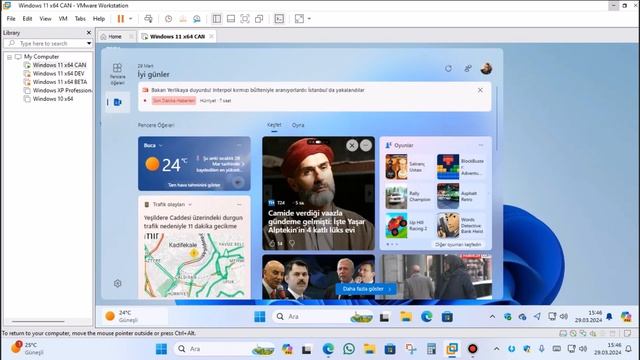 📀Windows 11 24H2 RTM Hakkında смотреть онлайн