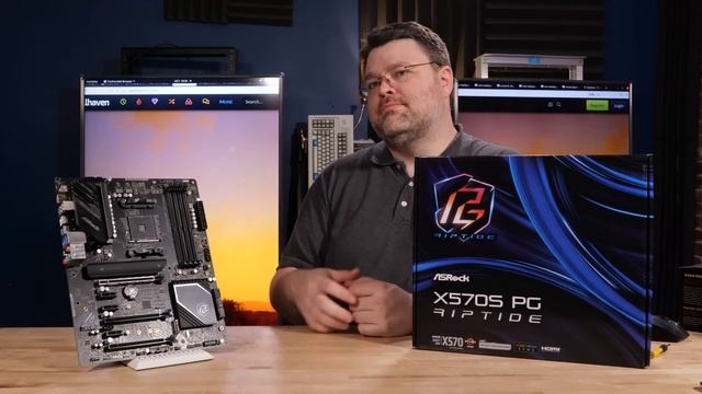 ASRock X570s PG RIPTIDE: Not oFANsive! смотреть онлайн
