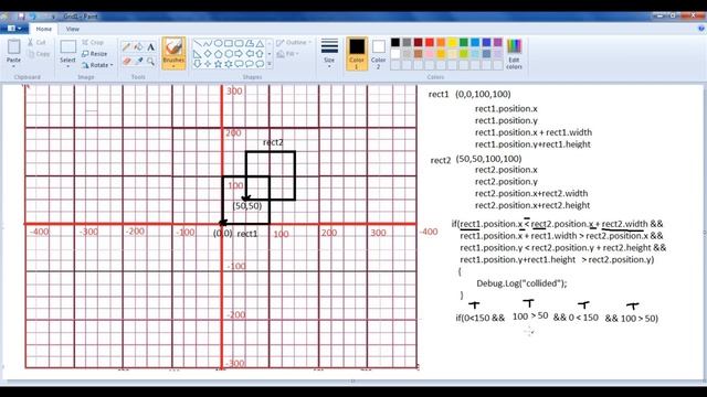 Rectangle-Rectangle Collision Detection in C# - Unity C# Scripting 88 смотреть онлайн