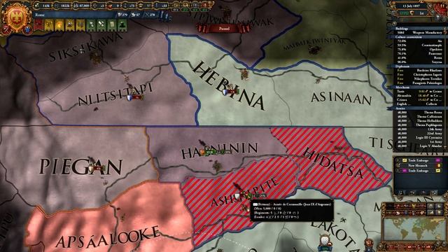 Let's Stream Europa Universalis IV Roma Invicta Season II part 30 смотреть онлайн