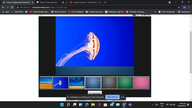 Android 1.6 Russian In Collab VM