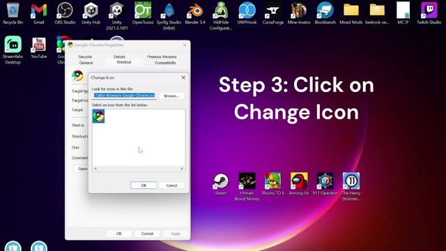 How to change Windows 10/11 desktop icon (2023) смотреть онлайн