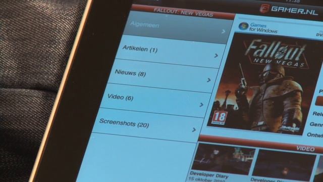 Gamer.nl iPad-demo смотреть онлайн