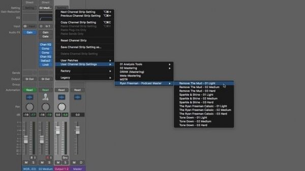 Podcast Mastering | My Mastering Presets for Adobe Audition, Logic Pro & GarageBand