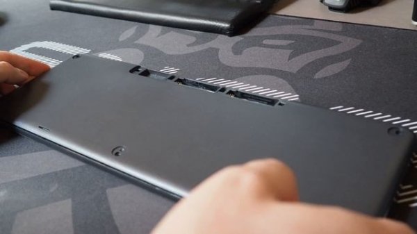 Microsoft All-In-One Media Keyboard Disassembly