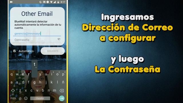 Configurar Correo Corporativo en cualquier Android con Blue Mail - POP3 смотреть онлайн