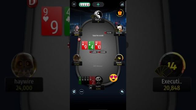 50k in one pot in pokerbaazi #pokerbaazi #mpl #poker #mahendrasirra07 смотреть онлайн