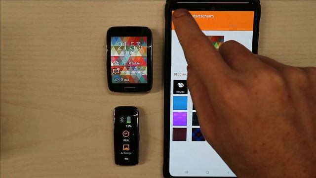 Connection With gear S and Gear Fit to Gear Manager on your phone смотреть онлайн