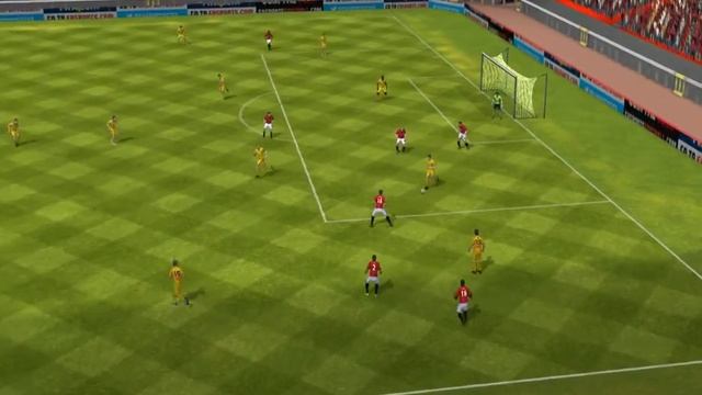 FIFA 13 iPhone/iPad - Manchester Utd vs. AD Alcorcón смотреть онлайн