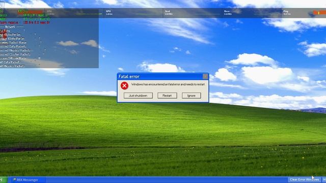Windows Error Simulator Roblox part 26 смотреть онлайн