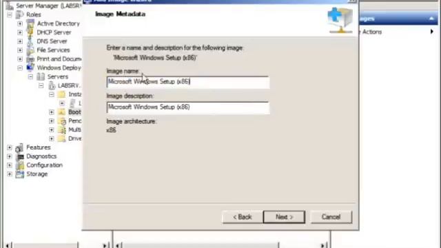 Instalação e configuração do WDS windows 2008 смотреть онлайн