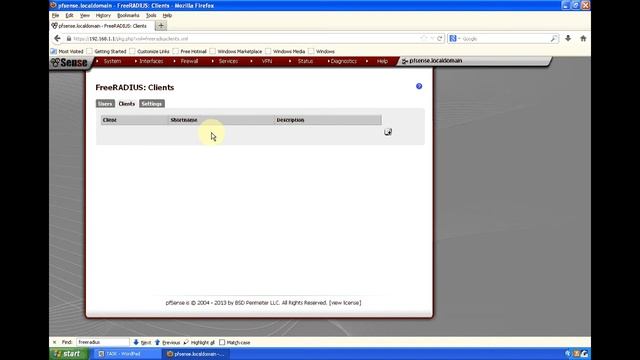 FREERADIUS WITH CAPTIVE PORTAL ON PFSENSE 2 смотреть онлайн