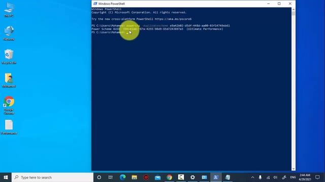 شرح طريقة إظهار وتفعيل خاصية High & Ultra performance mode فى ويندوز 10 смотреть онлайн