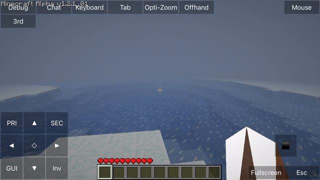 Pojavlauncher on iOS 15.6 | Minecraft Alpha v1.2.1_01 смотреть онлайн