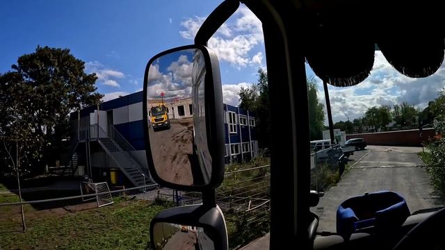 POV Truck Driving 🇧🇪 // On The ROAD With // 'Driver's Seat' // DAF XF 480
