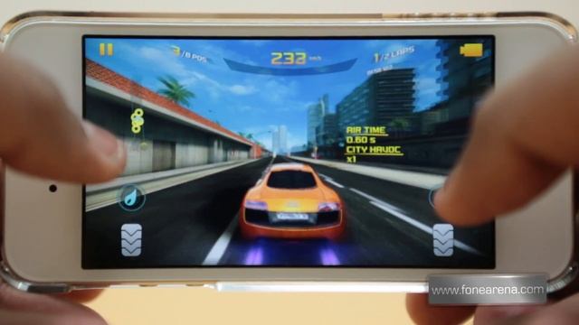 Asphalt 8 Airborne Gameplay on iPhone 5 смотреть онлайн