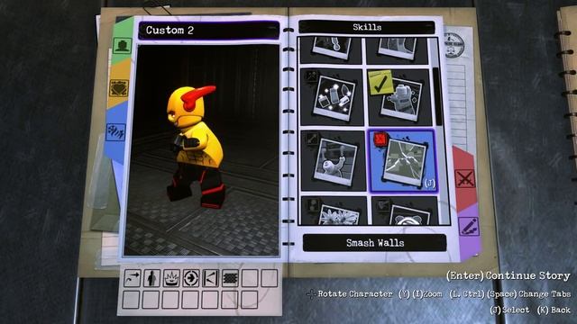 LEGO DC Super Villains - How To Make CW Reverse Flash Custom Speedster смотреть онлайн