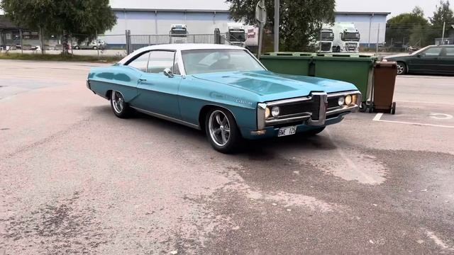 Pontiac Catalina 2-dr ht 1968. Såld / Sold / Leverans / Delivery смотреть онлайн
